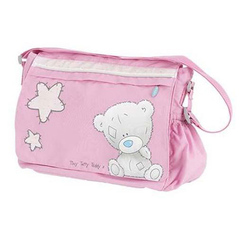 Tiny Tatty Teddy Me to You Bear Changing Bag (Pink) £14.99
